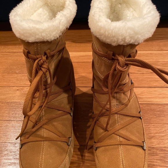 Tecnica sz 39 Moon Boots -Suede boots -Like new - Picture 3 of 5